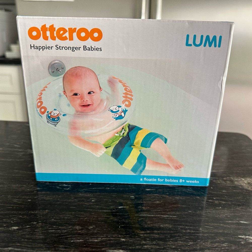 Otteroo LUMI Baby Floatie, 8+weeks, 9-35 lbs